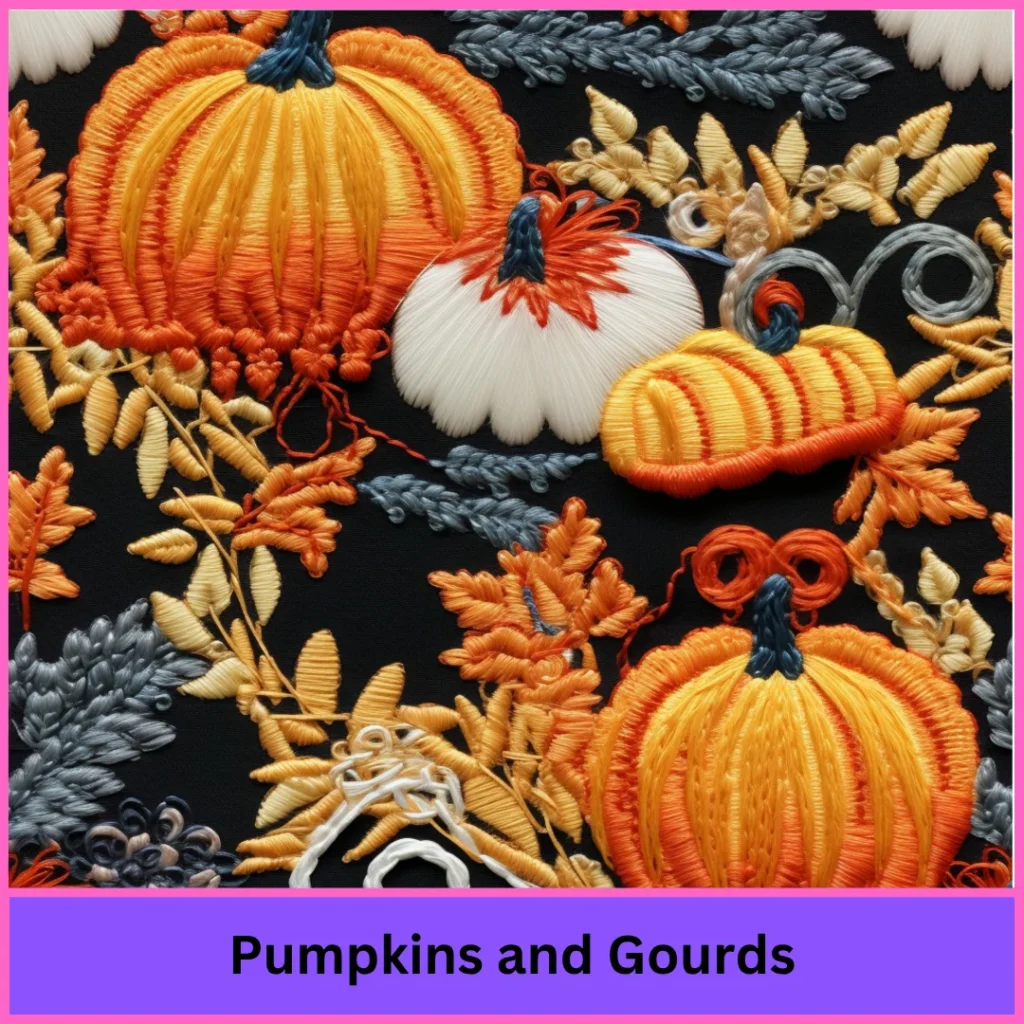 Thanksgiving Embroidery Designs