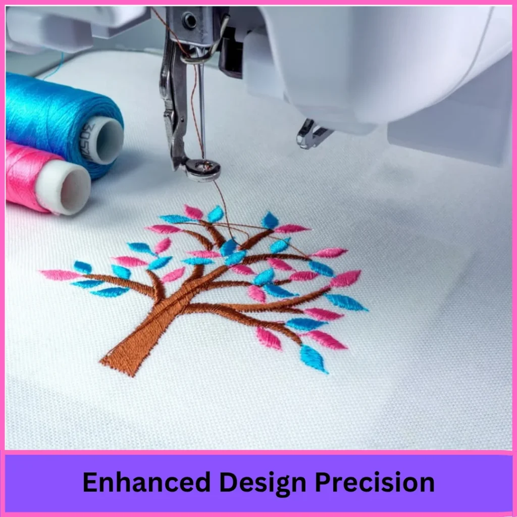 Benefits Embroidery digitizing