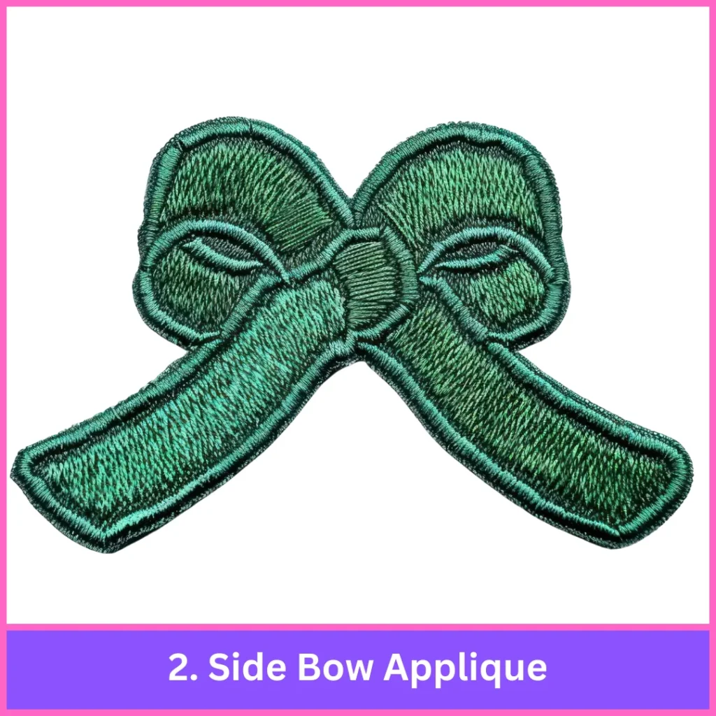 Bow Embroidery Designs