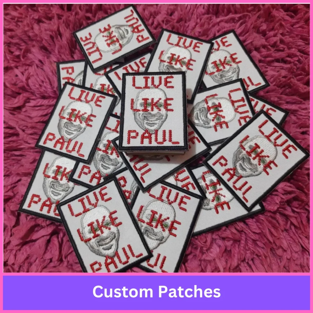 Custom Patches Services