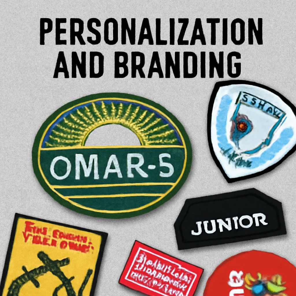 Sport Custom Patches