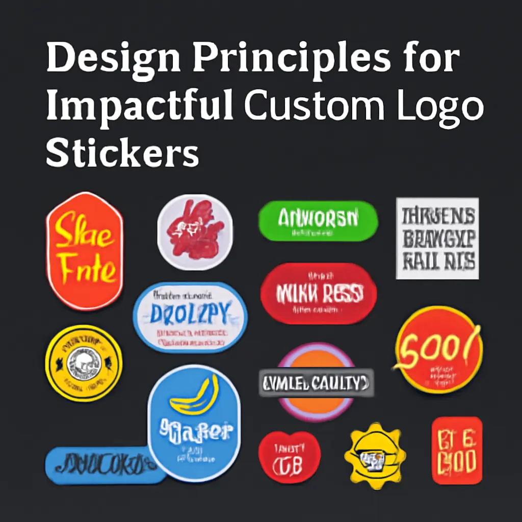Custom Logo Stickers