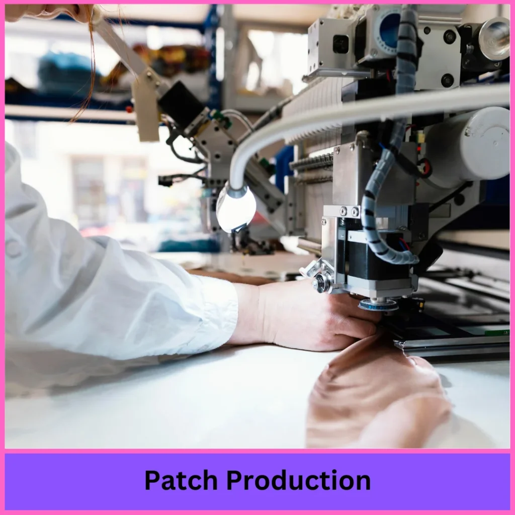 Sport Custom Patches