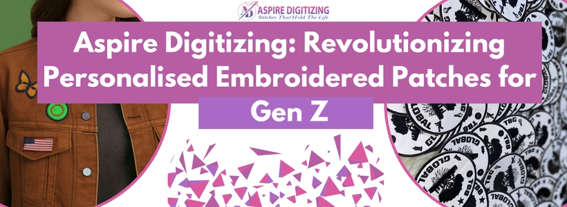 Personalised Embroidered Patches