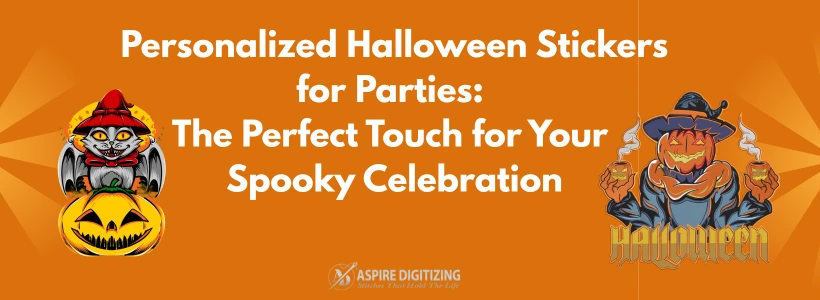 Halloween Sticker Designs service