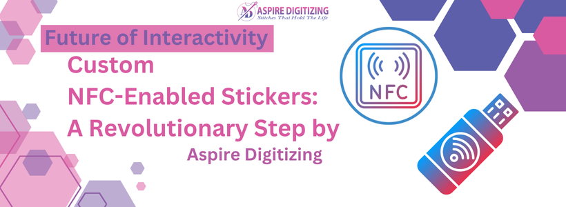 Custom NFC-Enabled Stickers