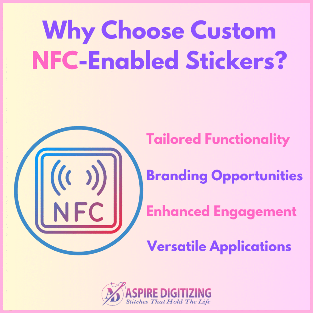 NFC-Enabled Stickers
