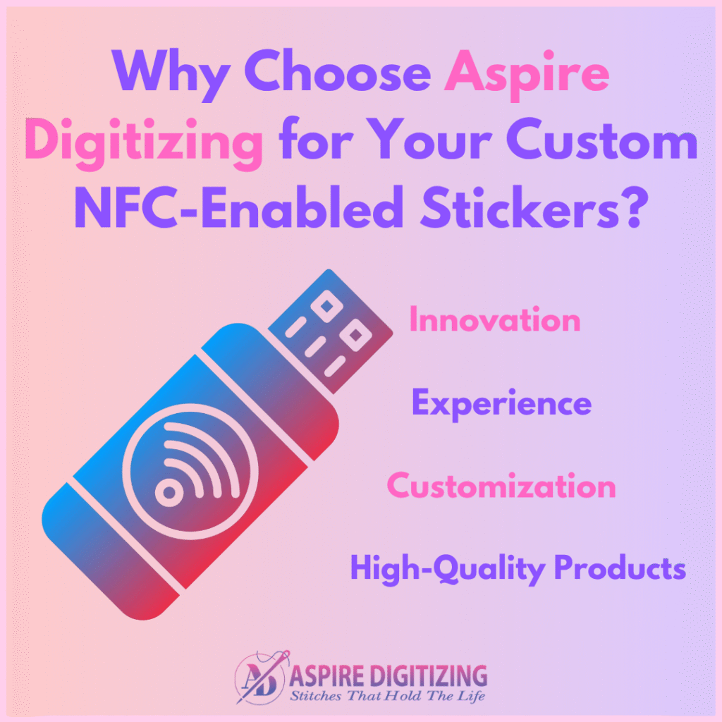 Custom NFC-Enabled Stickers service