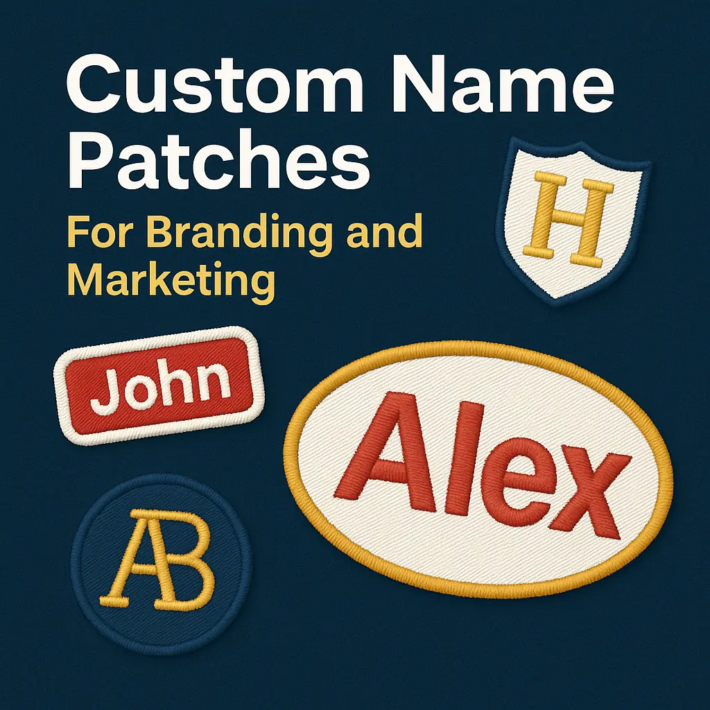 Custom Name Patches service
